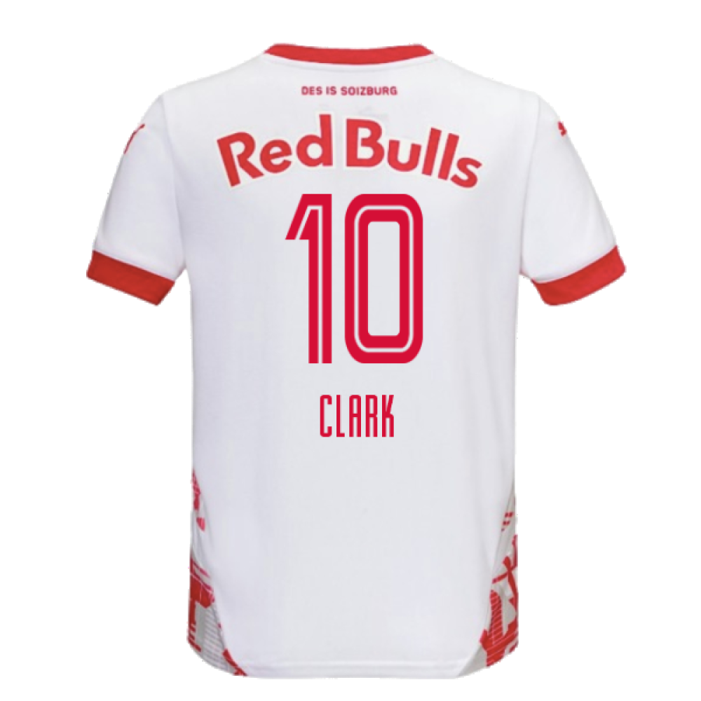 2024-2025 Red Bull Salzburg Home Shirt (Kids) (Clark 10)