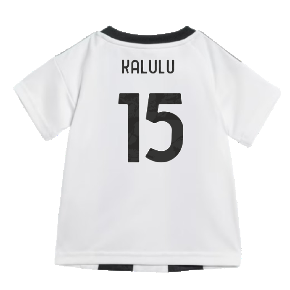 2024-2025 Juventus Home Baby Kit (Kalulu 15)