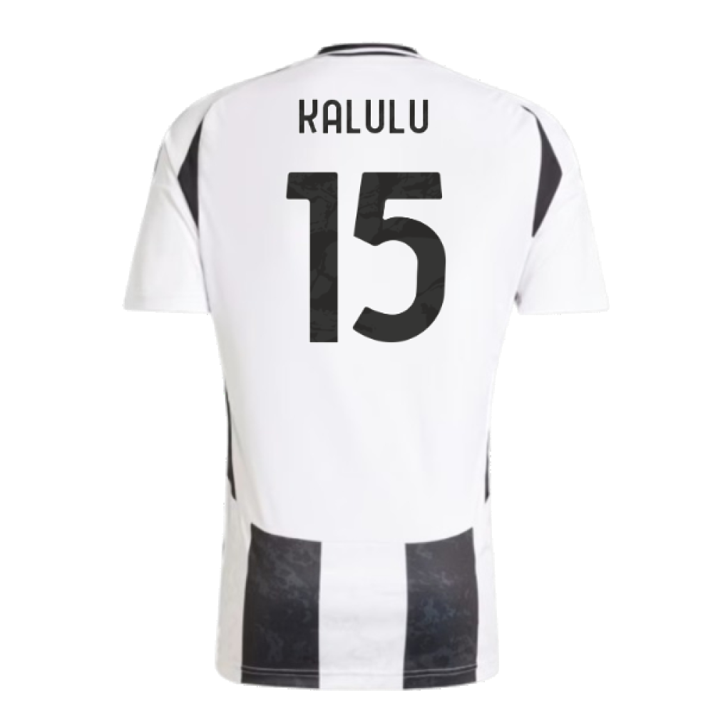 2024-2025 Juventus Home Shirt (Kalulu 15)