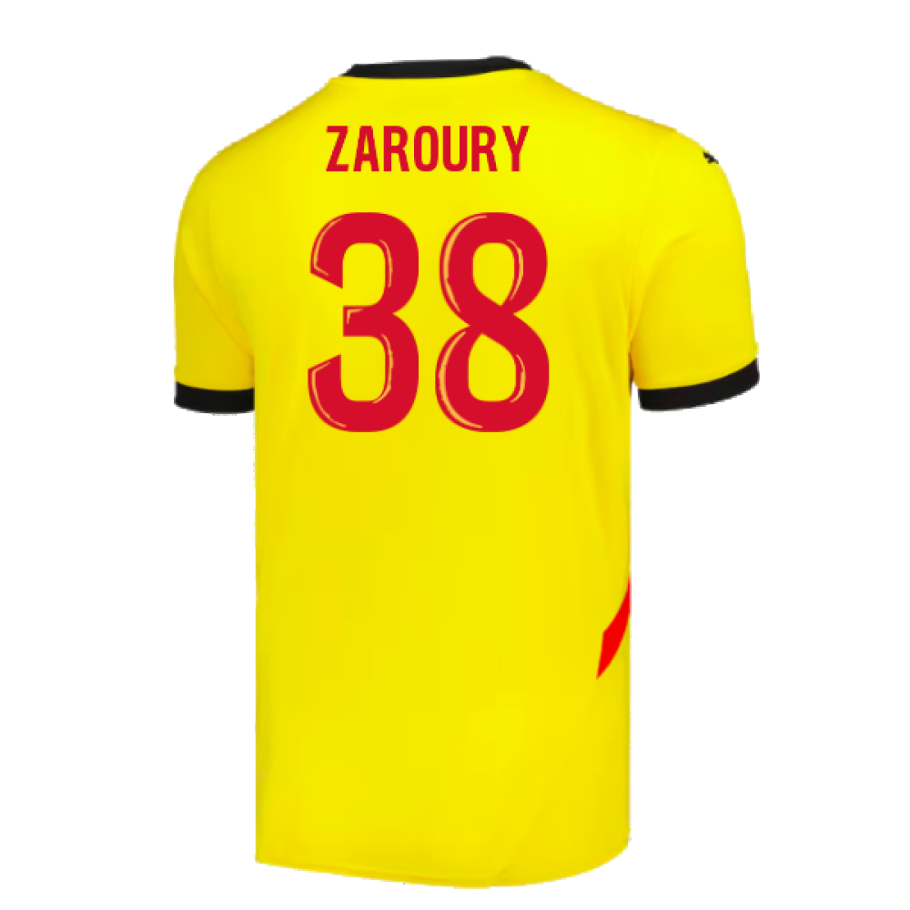 2024-2025 Racing Lens Home Shirt (Zaroury 38)