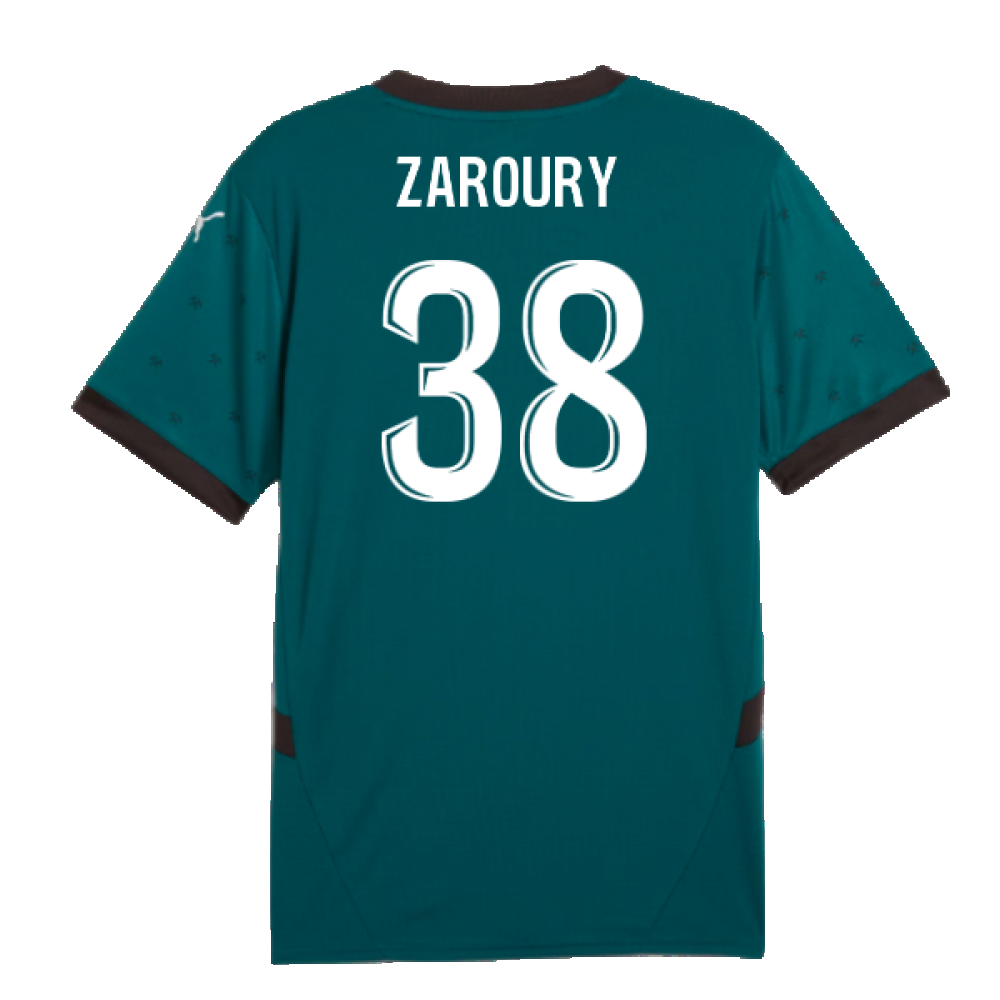 2024-2025 Racing Lens Away Shirt (Zaroury 38)