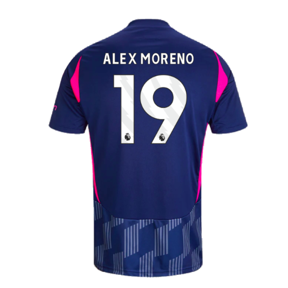 2024-2025 Nottingham Forest Away Shirt (Alex Moreno 19)