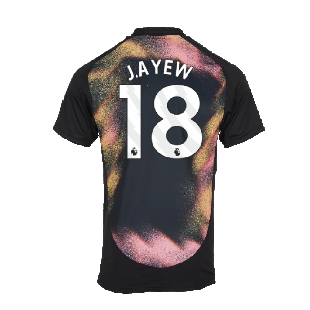 2024-2025 Leicester City Away Shirt (J.Ayew 18)