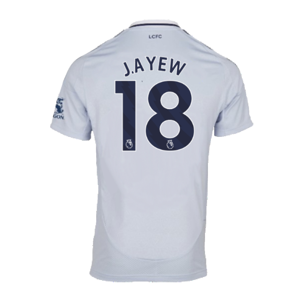 2024-2025 Leicester City Third Shirt (J.Ayew 18)