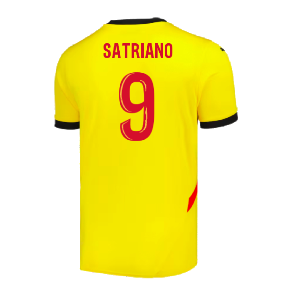 2024-2025 Racing Lens Home Shirt (Satriano 9)