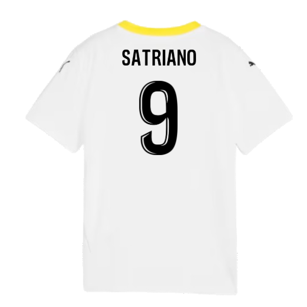 2024-2025 Racing Lens Third Shirt (Kids) (Satriano 9)