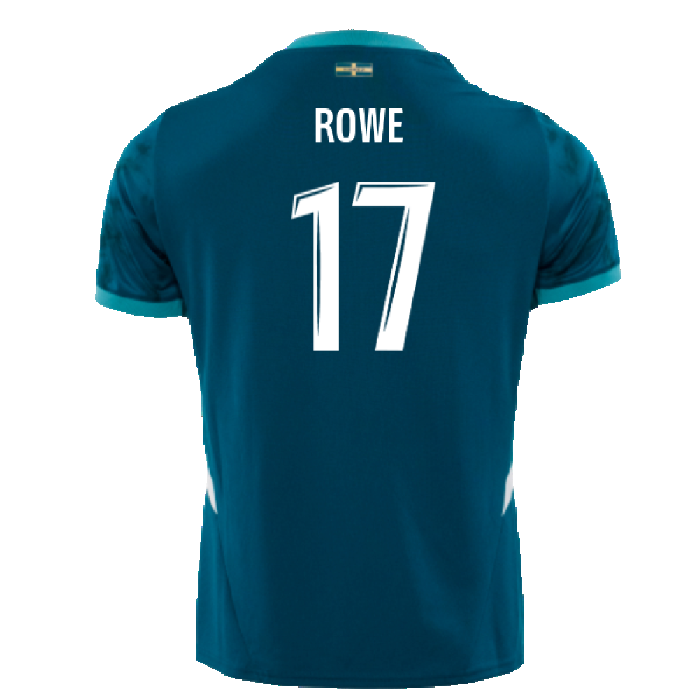 2024-2025 Marseille Away Shirt (Rowe 17)