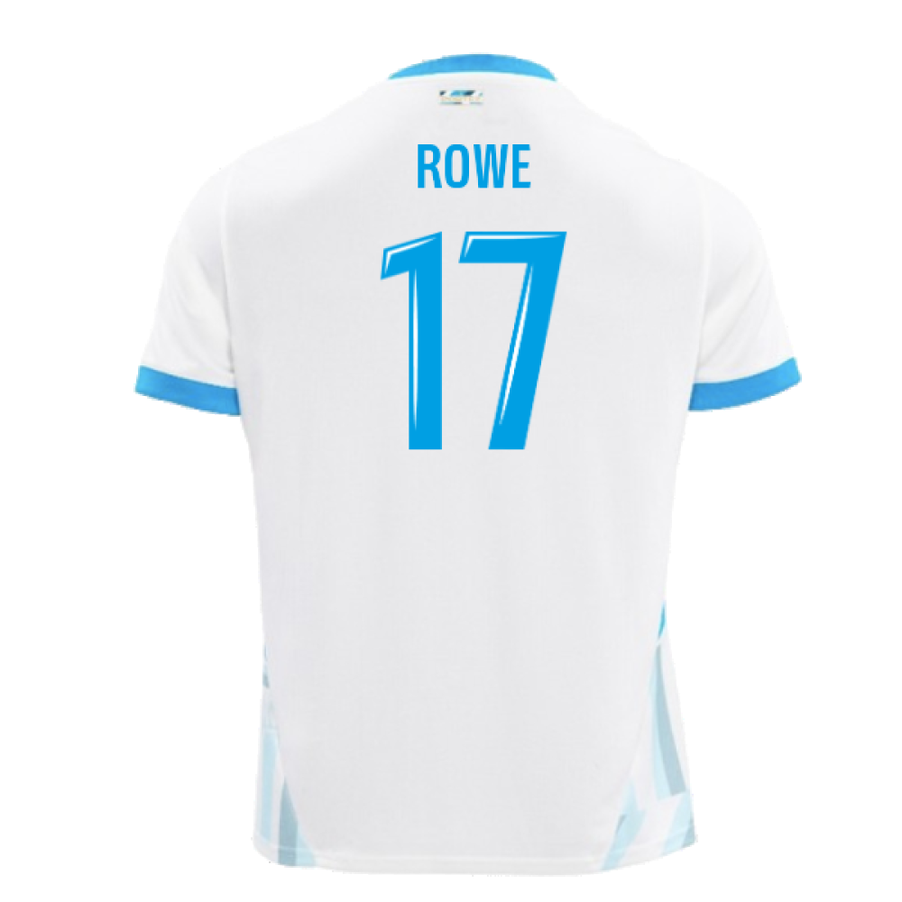 2024-2025 Marseille Home Shirt (Rowe 17)