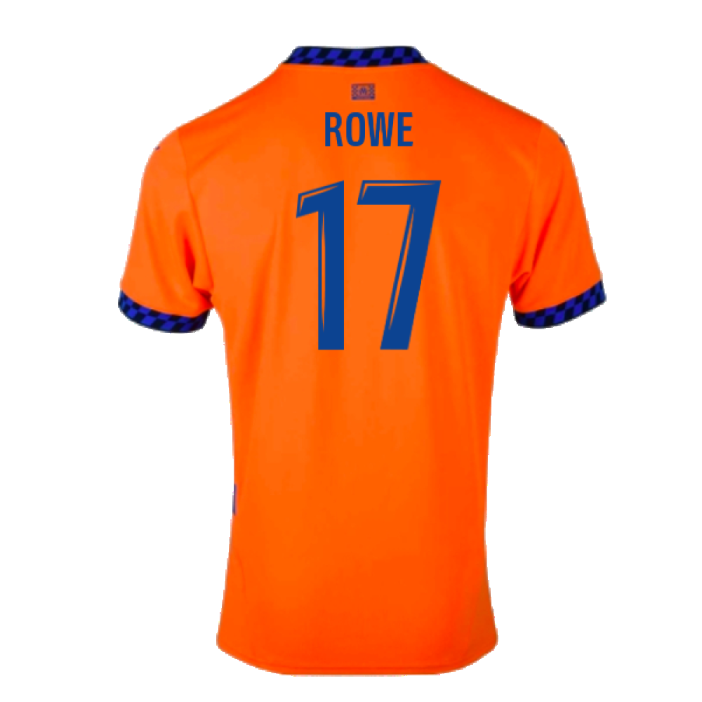 2024-2025 Marseille Third Shirt (Kids) (Rowe 17)