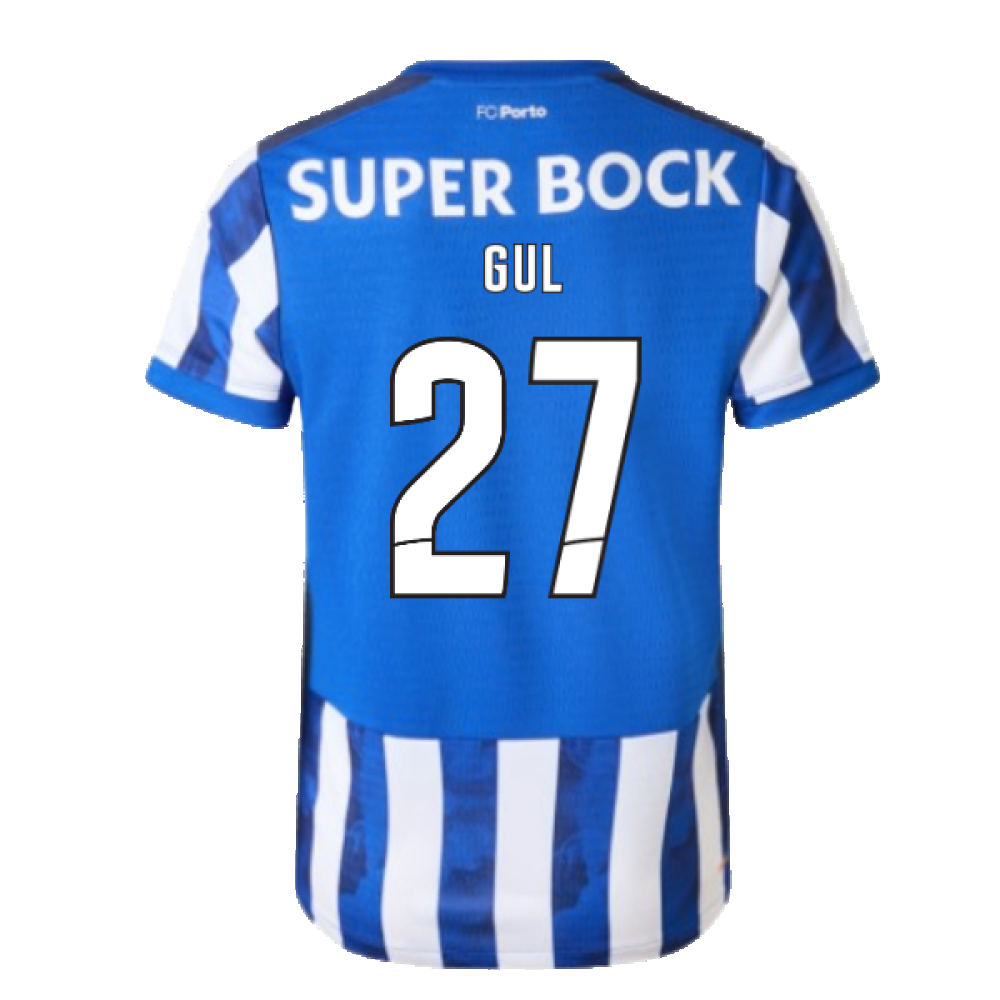 2024-2025 FC Porto Home Shirt (Womens) (Gul 27)