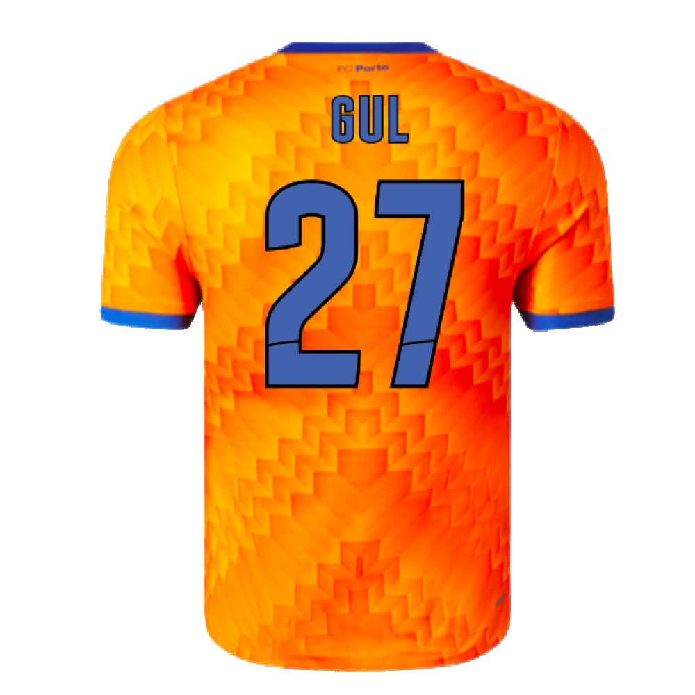 2024-2025 FC Porto Away Shirt (Kids) (Gul 27)