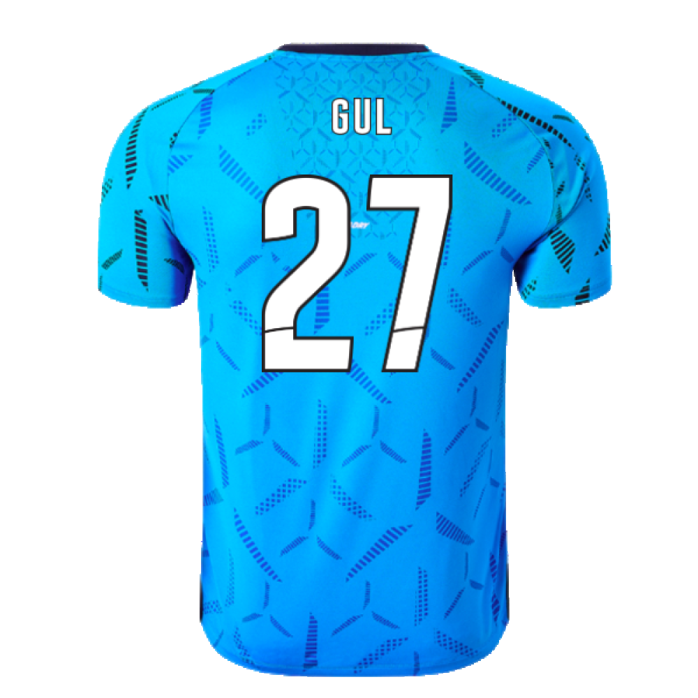 2024-2025 FC Porto Training Jersey (Blue) (Gul 27)