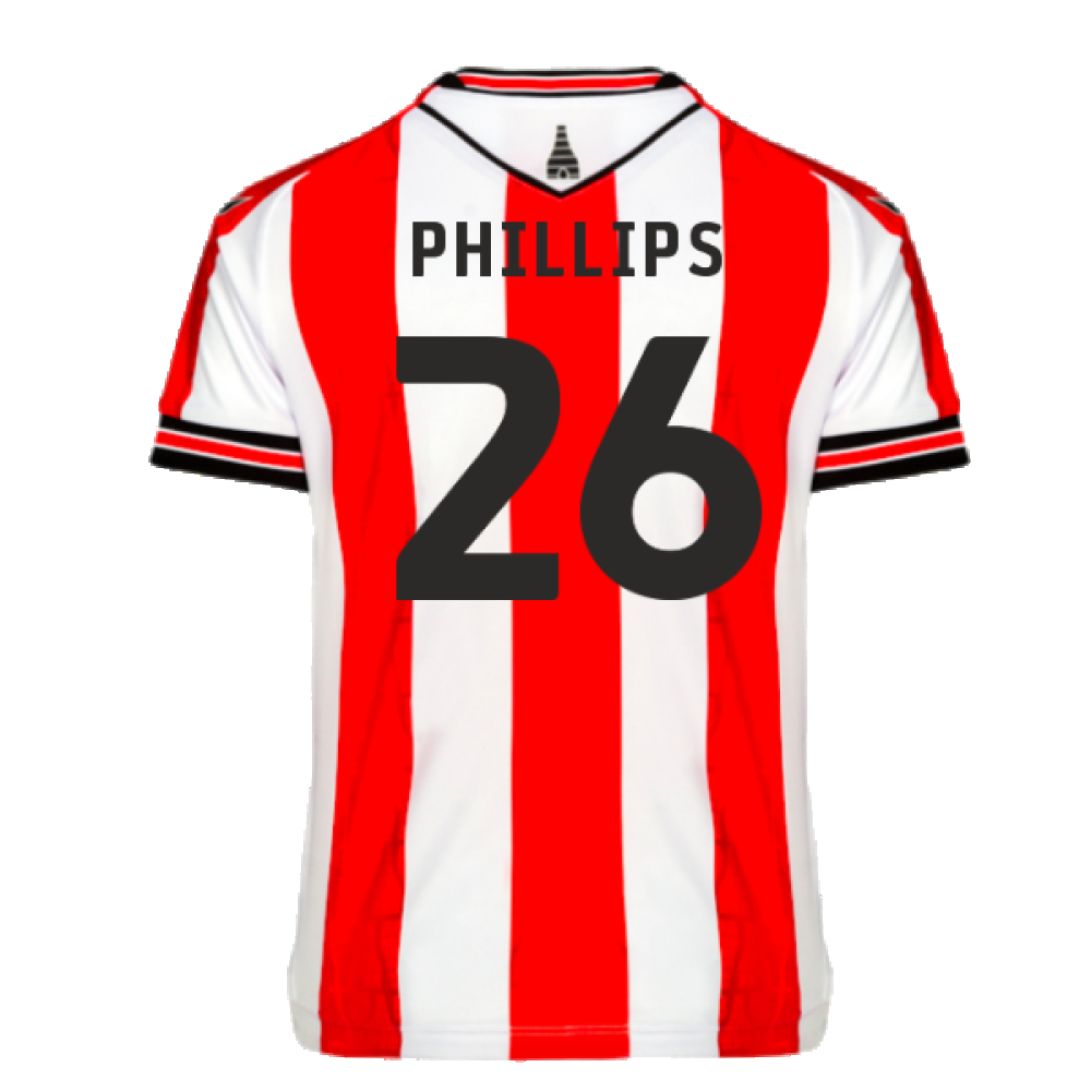 2024-2025 Stoke City Home Shirt (Kids) (Phillips 26)