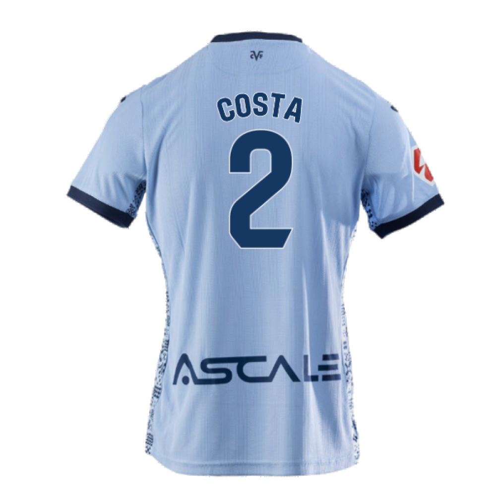 2024-2025 Villarreal Away Shirt (Costa 2)