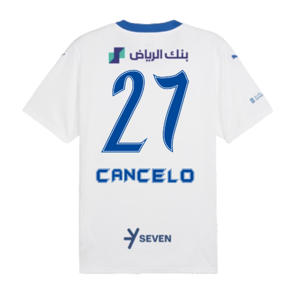 2024-2025 Al Hilal Away Shirt (Cancelo 27)