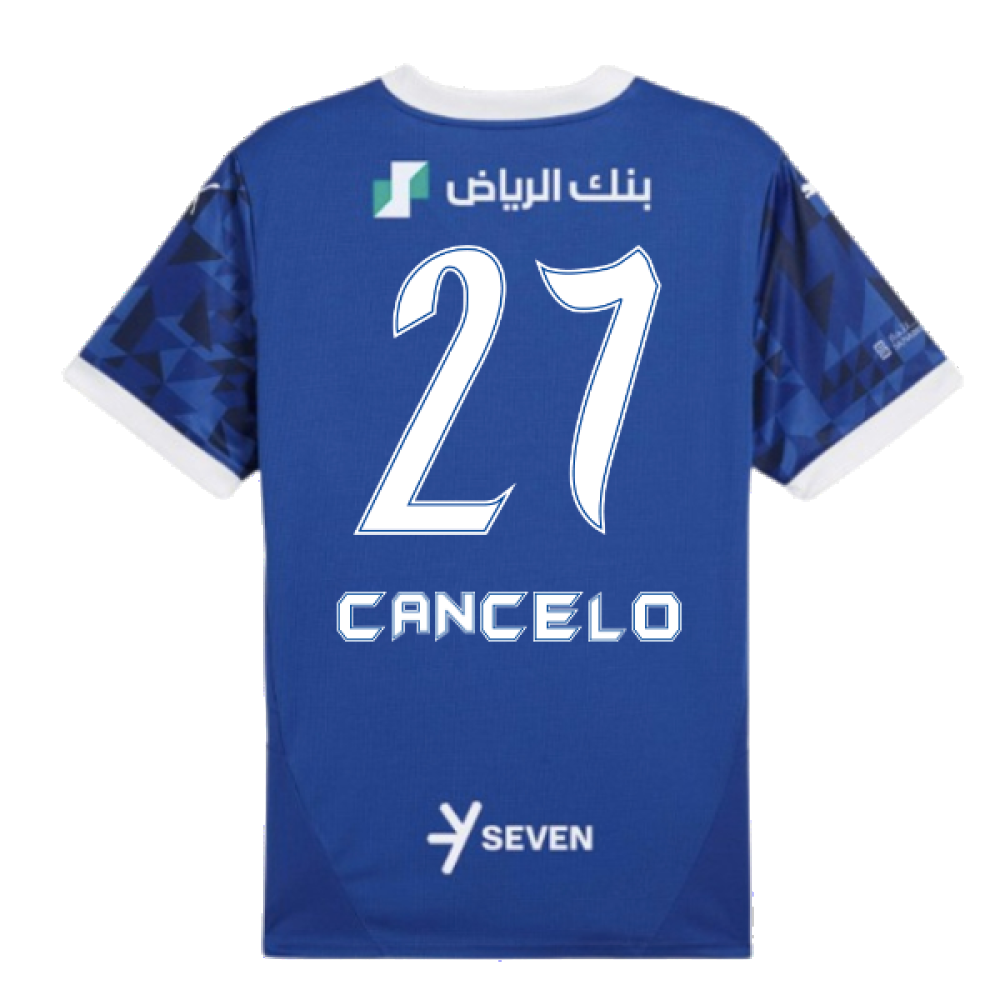 2024-2025 Al Hilal Home Shirt (Cancelo 27)