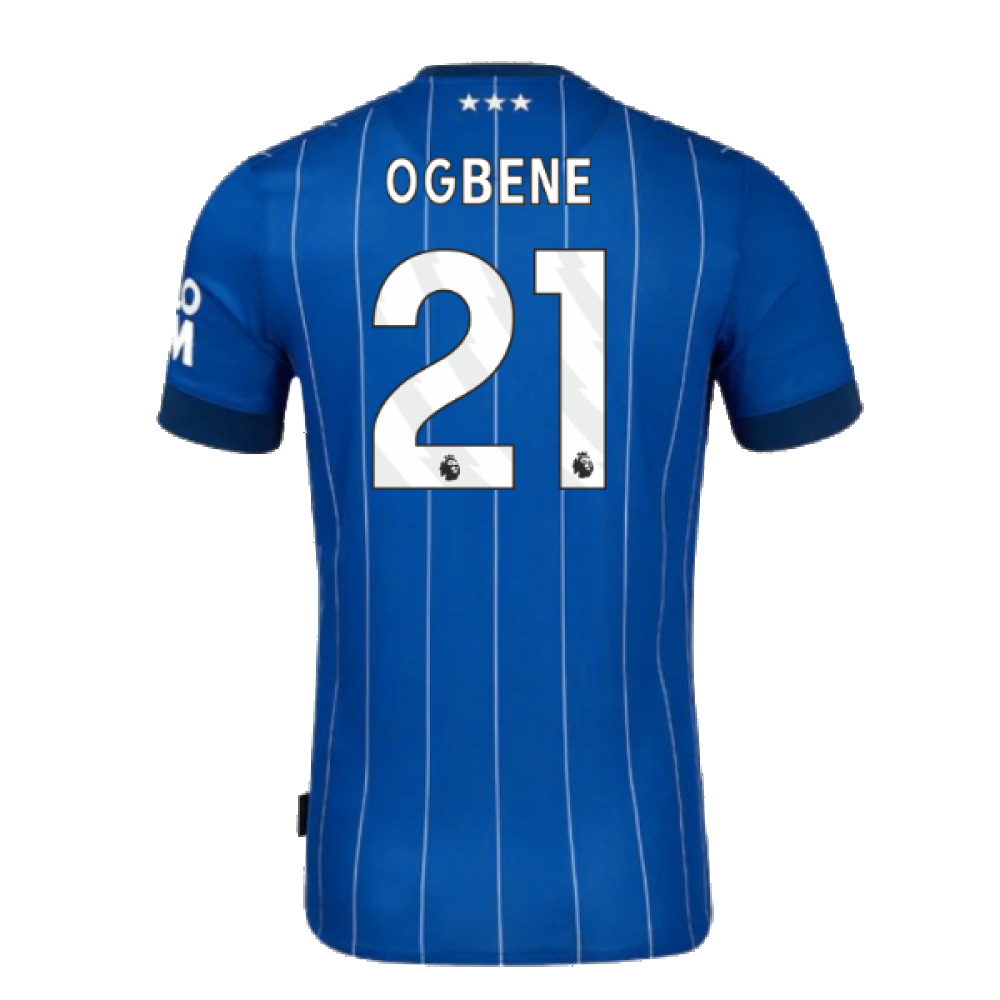 2024-2025 Ipswich Town Home Shirt (Ogbene 21)