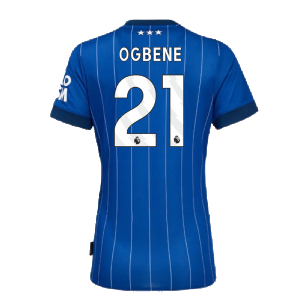 2024-2025 Ipswich Home Shirt (Womens) (Ogbene 21)