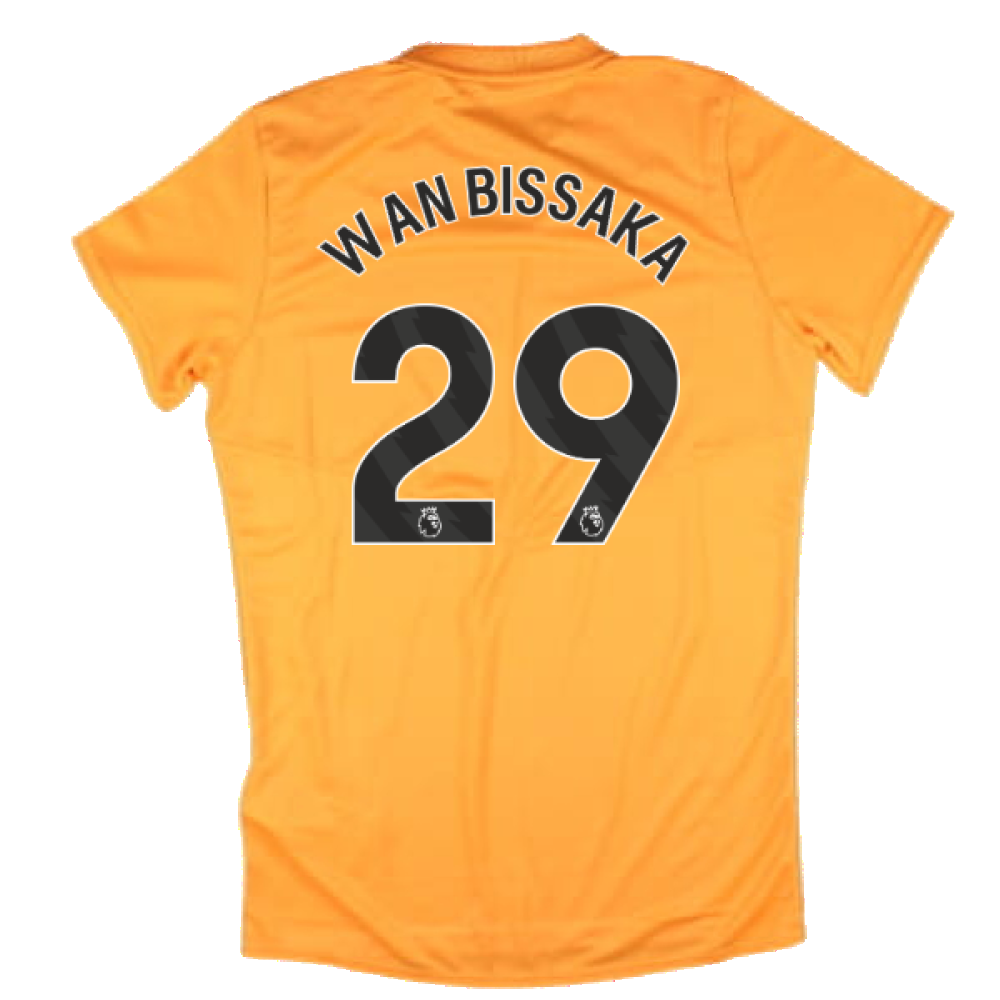 2024-2025 West Ham Training Jersey (Orange) - Kids (Wan Bissaka 29)