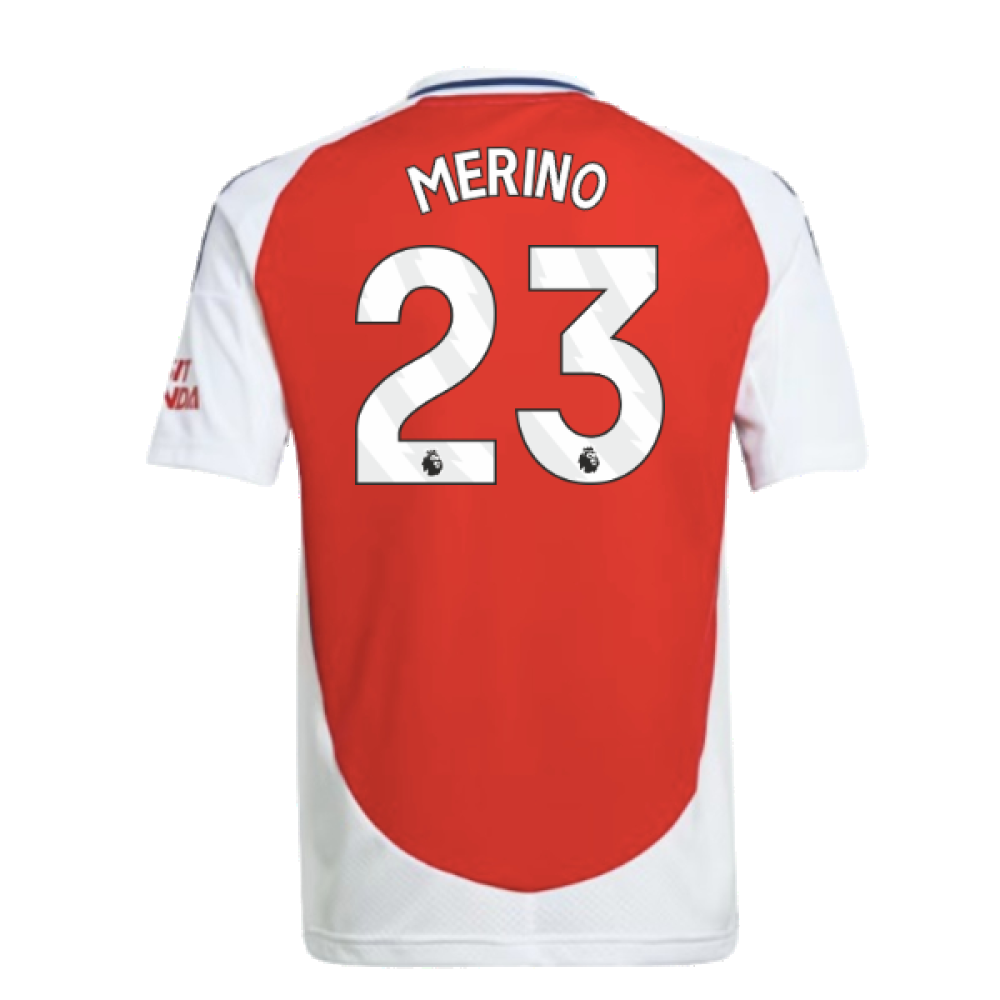 2024-2025 Arsenal Home Shirt (Kids) (Merino 23)