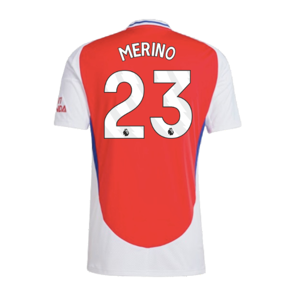 2024-2025 Arsenal Home Shirt (Merino 23)