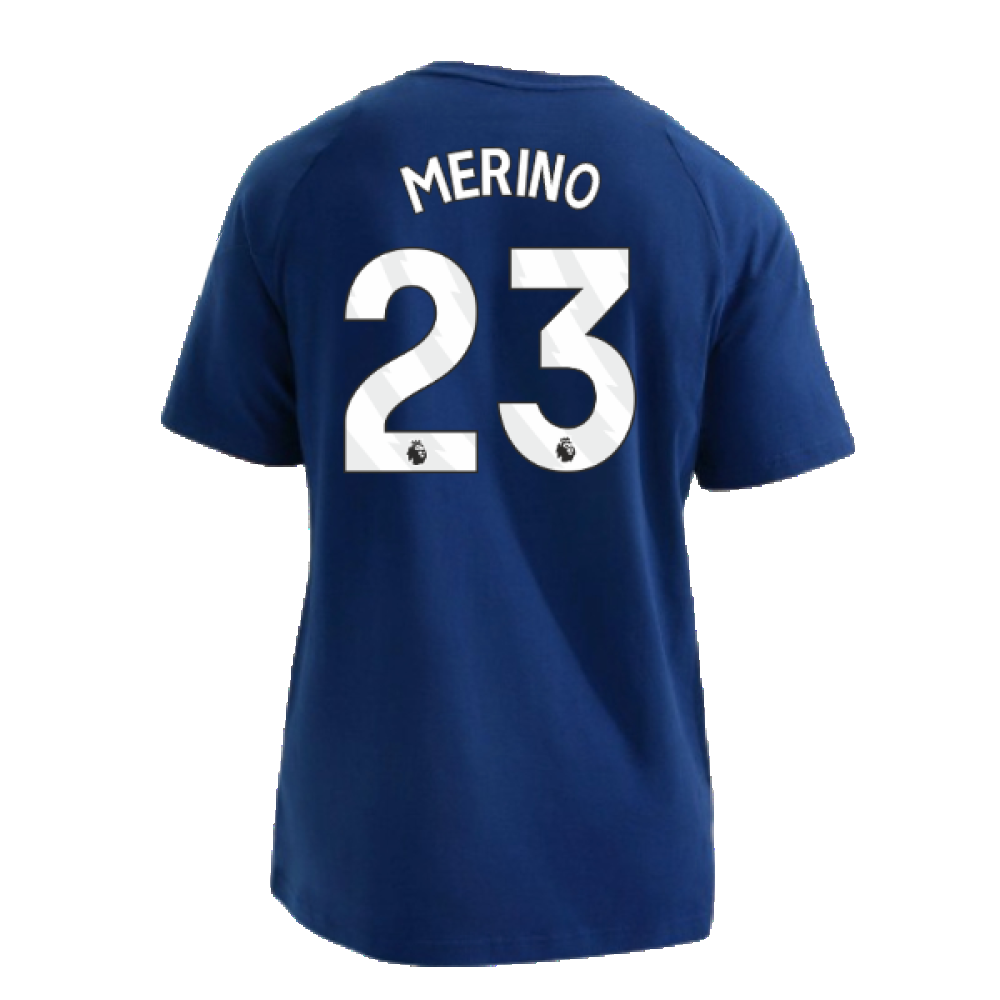 2024-2025 Arsenal Training Tee (Night Sky) (Merino 23)