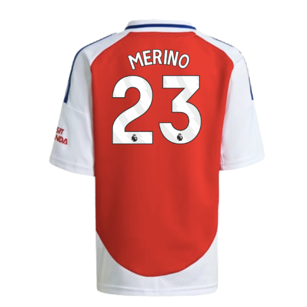 2024-2025 Arsenal Home Mini Kit (Merino 23)