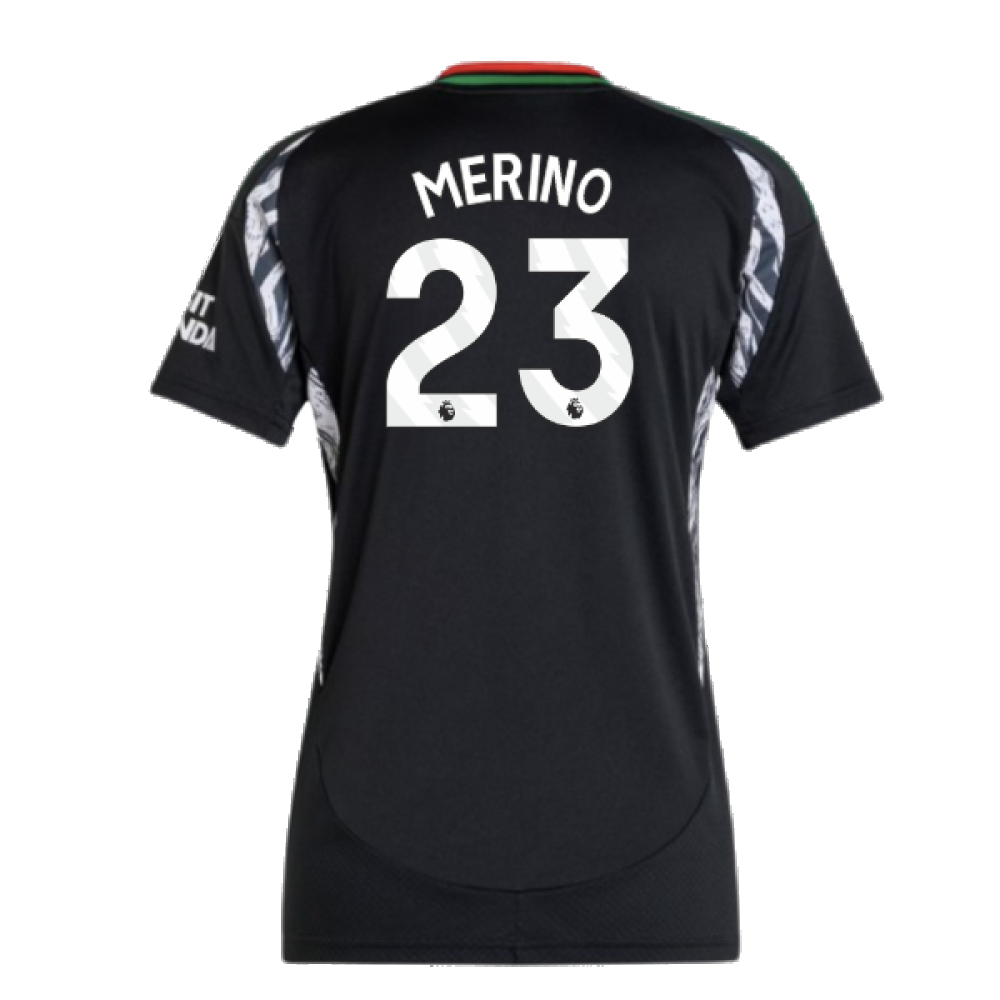 2024-2025 Arsenal Away Shirt (Womens) (Merino 23)