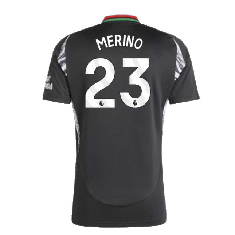 2024-2025 Arsenal Away Shirt (Merino 23)