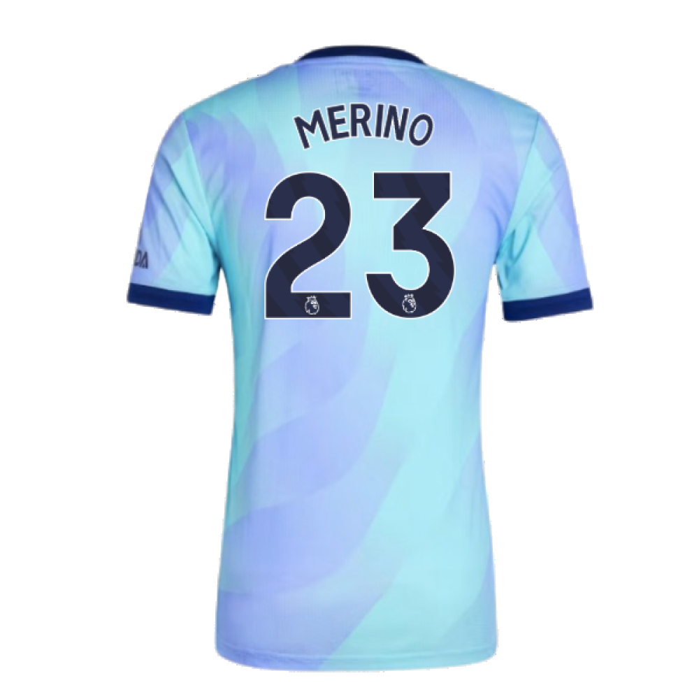 2024-2025 Arsenal Authentic Third Shirt (Merino 23)