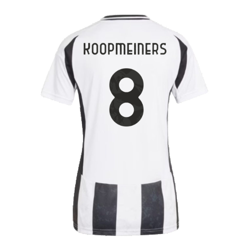 2024-2025 Juventus Home Shirt (Womens) (Koopmeiners 8)