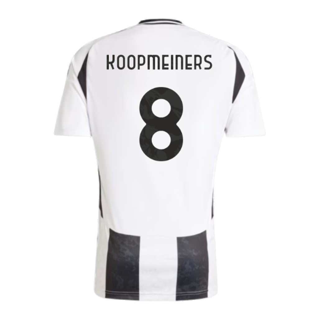 2024-2025 Juventus Home Shirt (Koopmeiners 8)