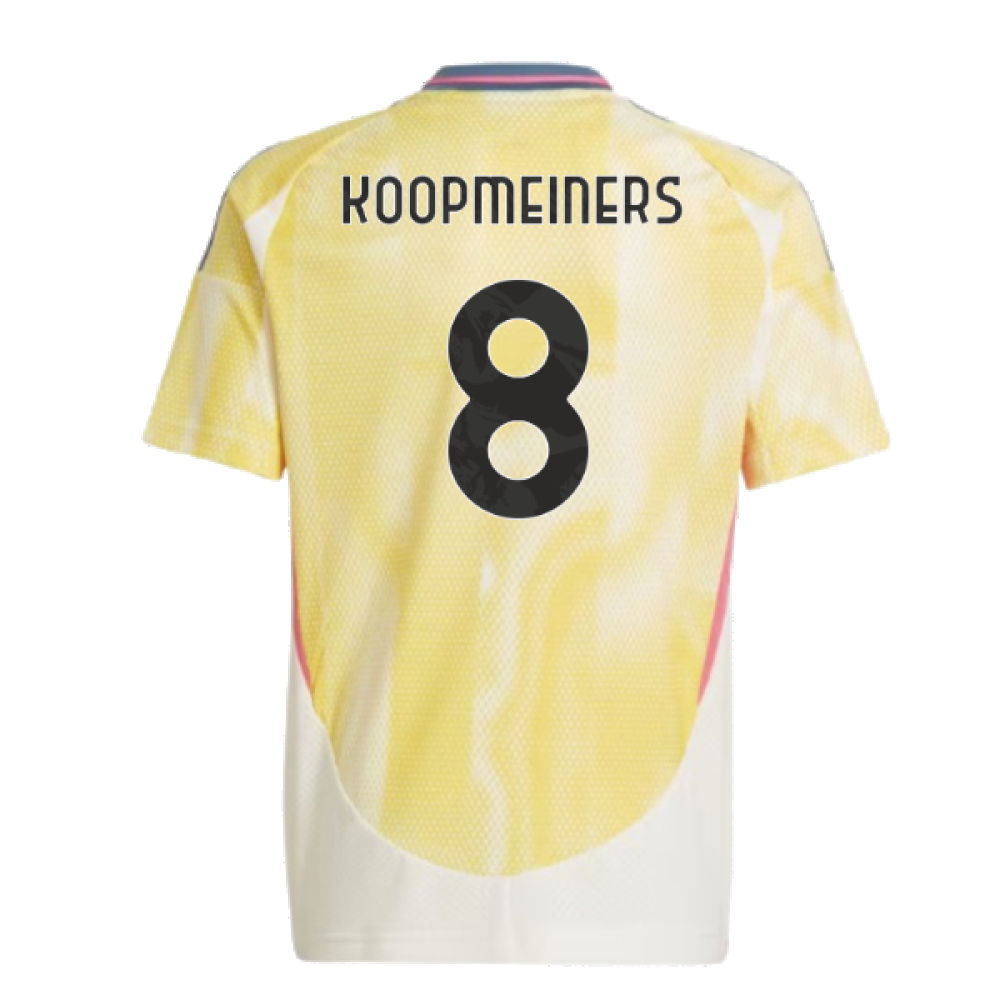 2024-2025 Juventus Away Shirt (Kids) (Koopmeiners 8)