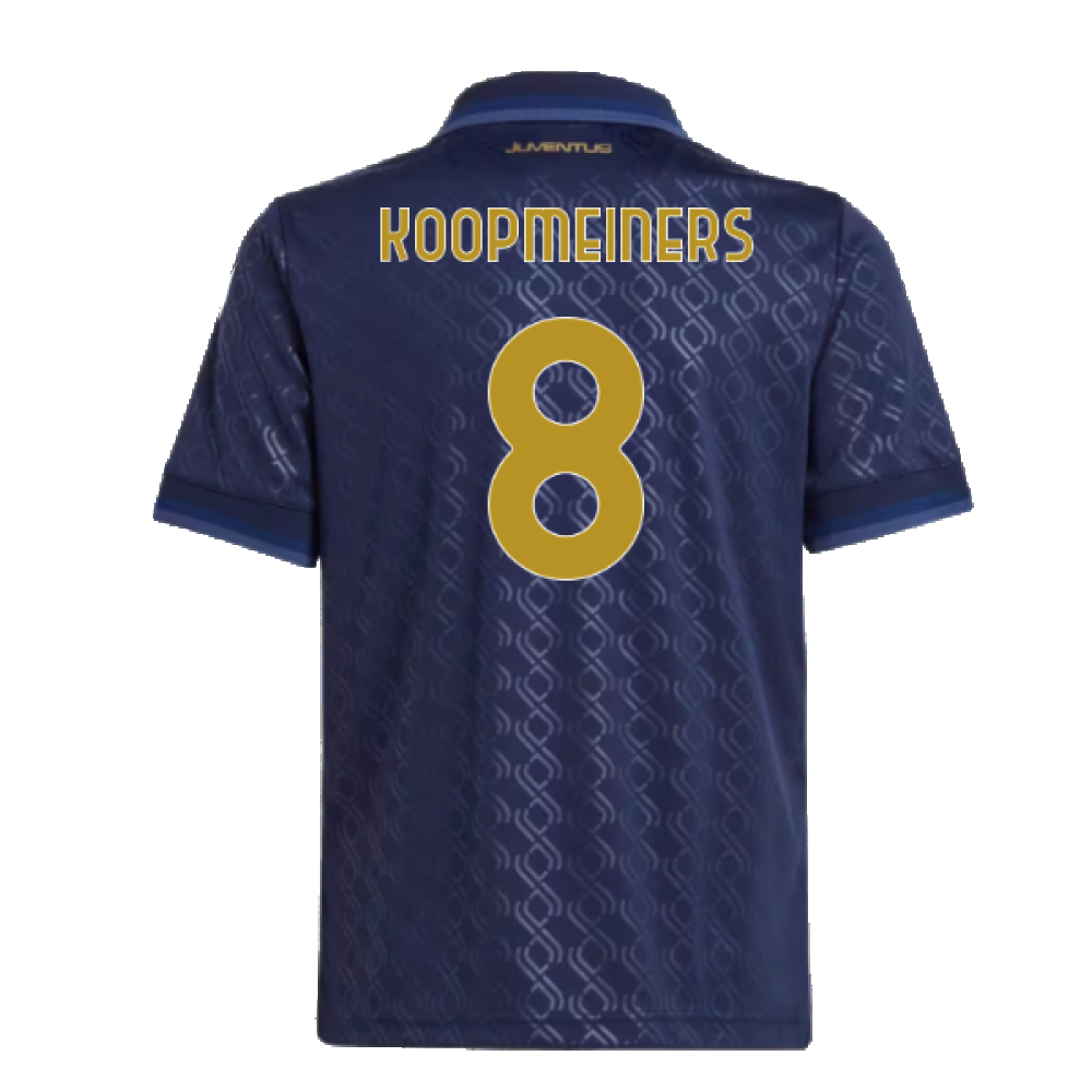 2024-2025 Juventus Third Shirt (Kids) (Koopmeiners 8)