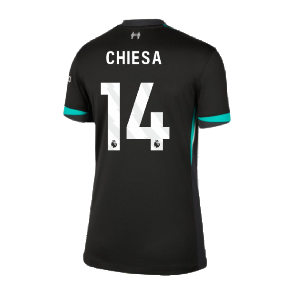 2024-2025 Liverpool Away Shirt (Womens) (Chiesa 14)