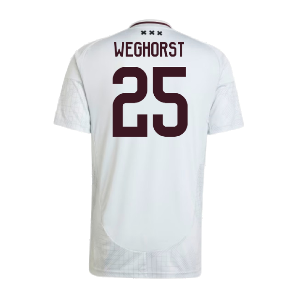 2024-2025 Ajax Third Shirt (Weghorst 25)