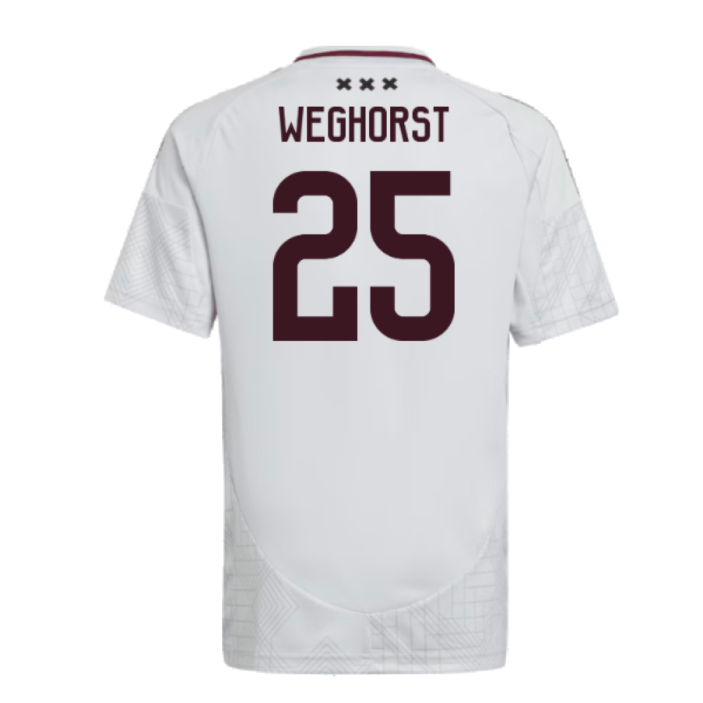 2024-2025 Ajax Third Shirt (Kids) (Weghorst 25)