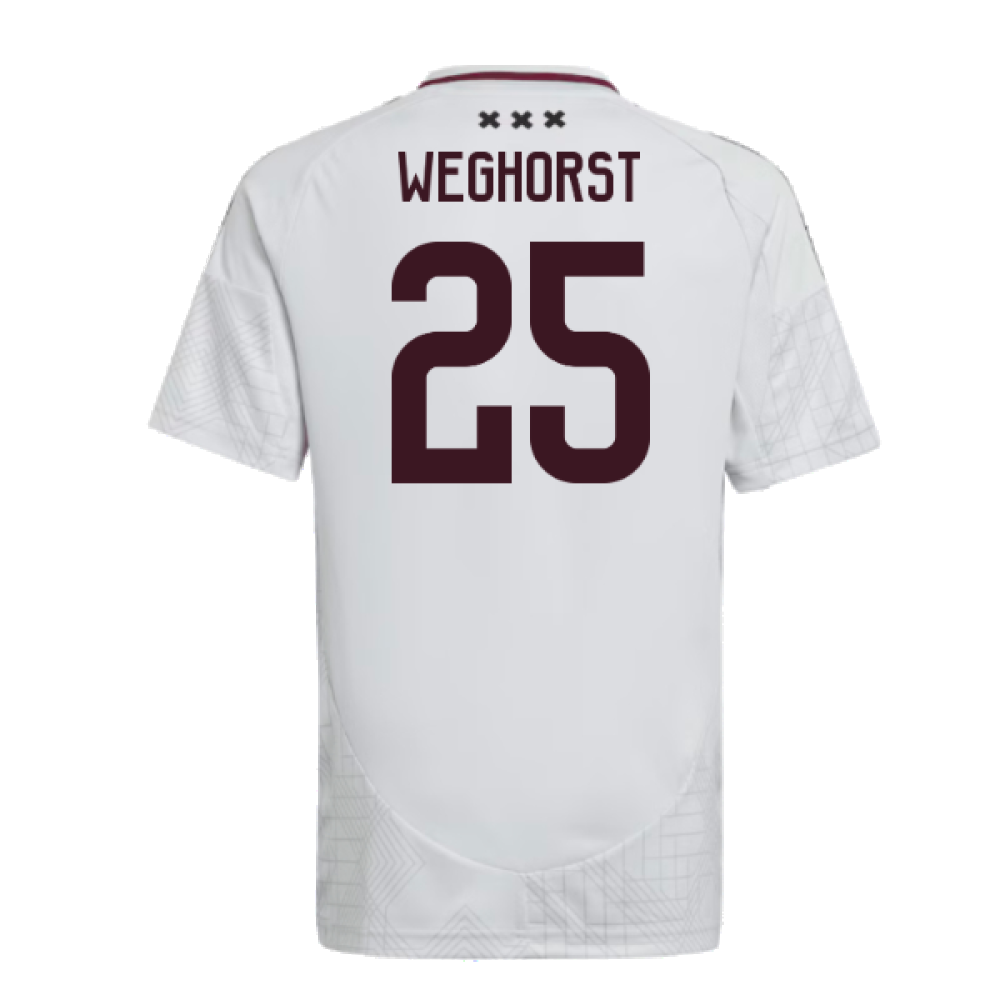 2024-2025 Ajax Third Mini Kit (Weghorst 25)