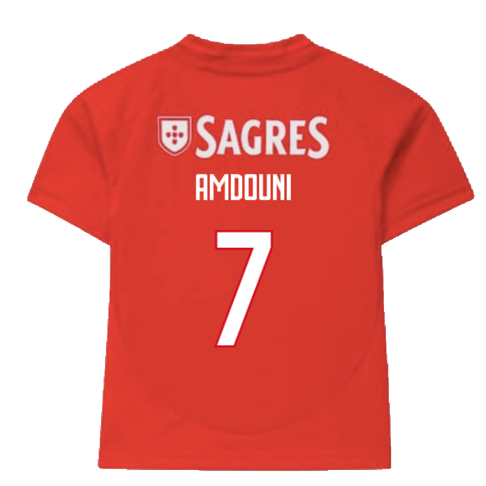 2024-2025 Benfica Home Mini Kit (Amdouni 7)