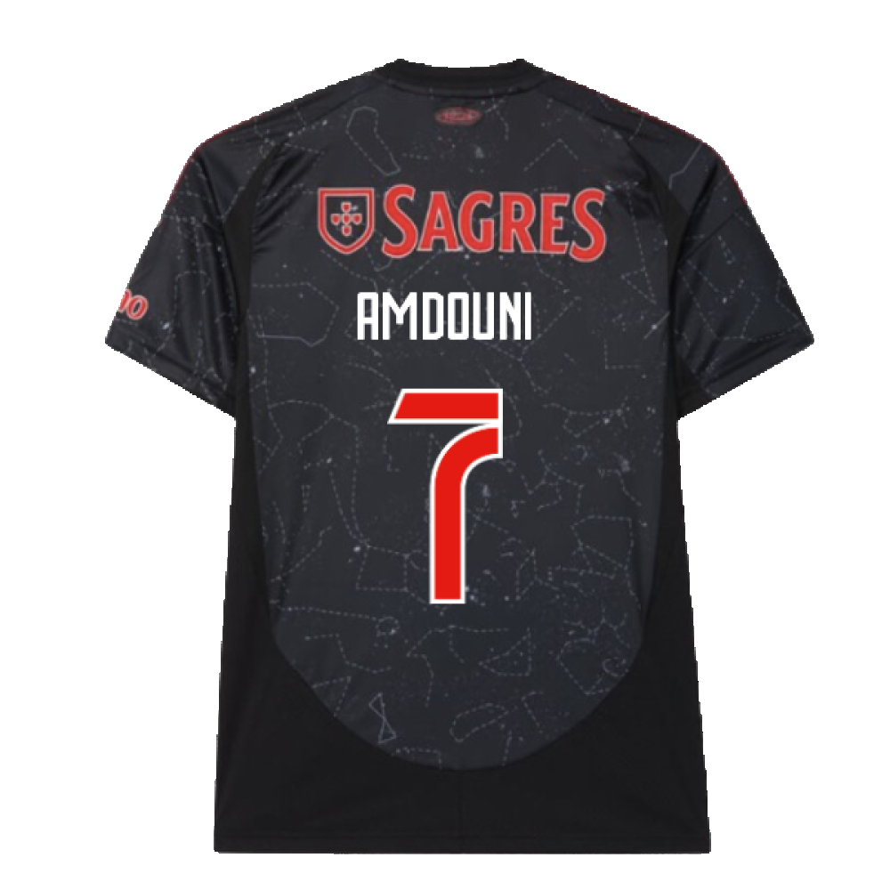 2024-2025 Benfica Away Shirt (Amdouni 7)