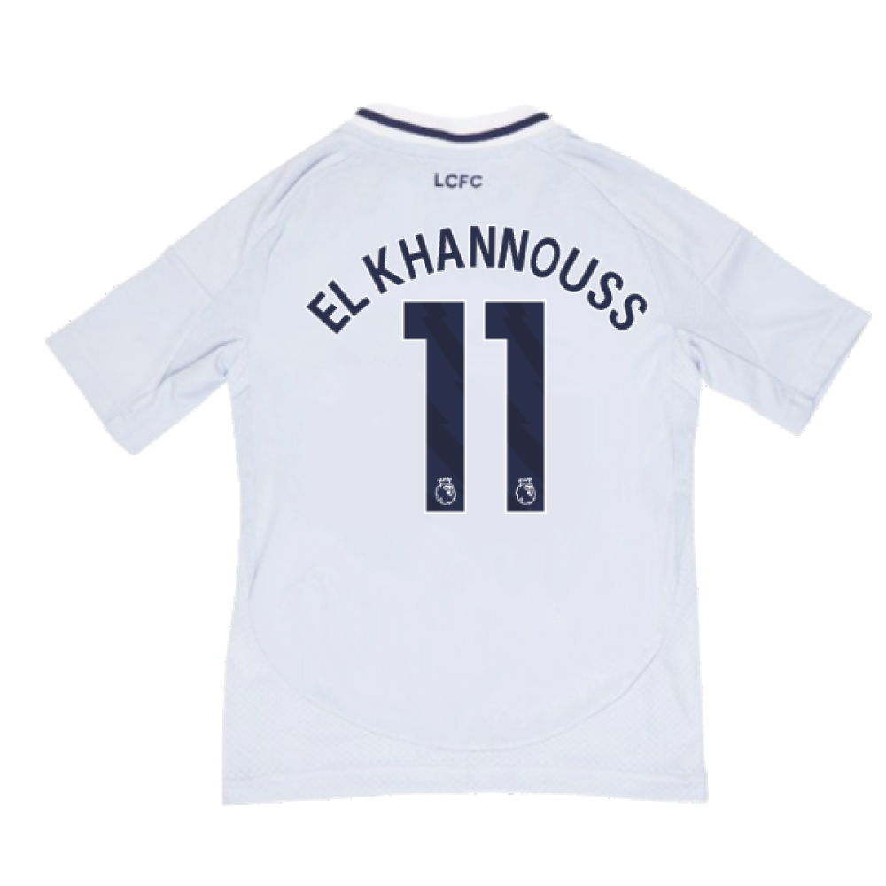 2024-2025 Leicester City Third Shirt - Kids (El Khannouss 11)