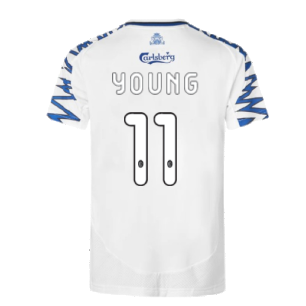 2024-2025 FC Copenhagen Home Shirt (YOUNG 11)