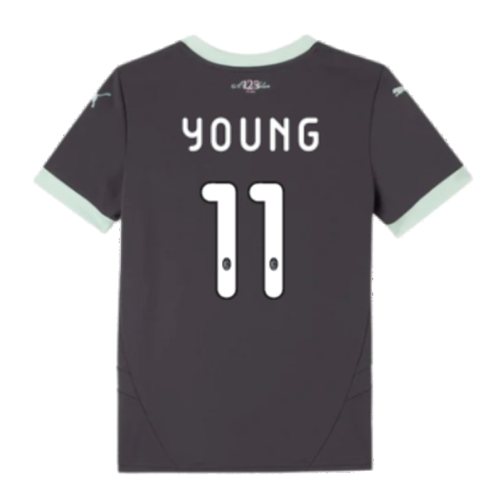 2024-2025 AC Milan Third Shirt (Kids) (YOUNG 11)