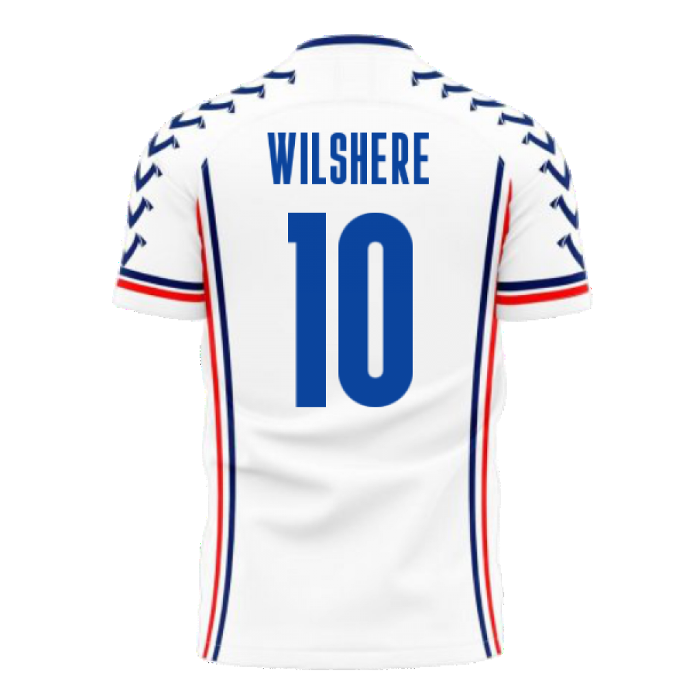 Aarhus 2024-2025 Home Concept Football Kit (Viper) (WILSHERE 10)