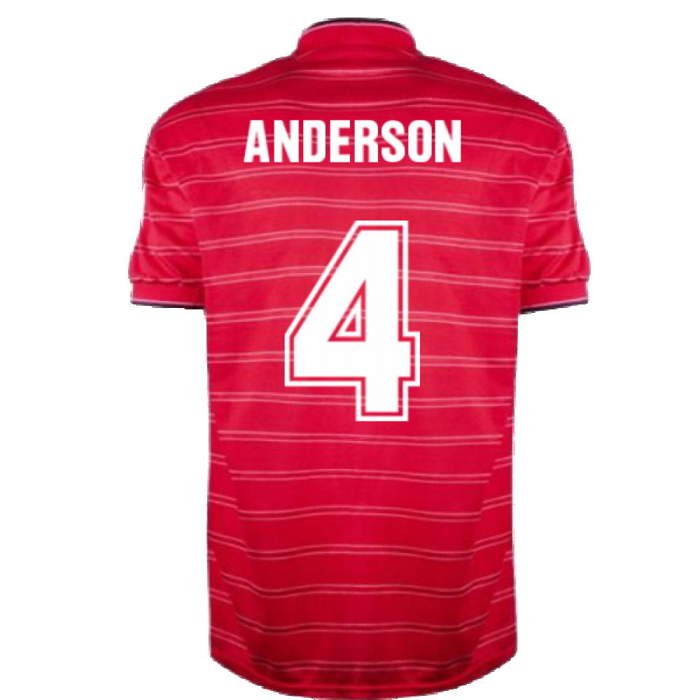 Aberdeen 1985 Home Retro Shirt (ANDERSON 4)