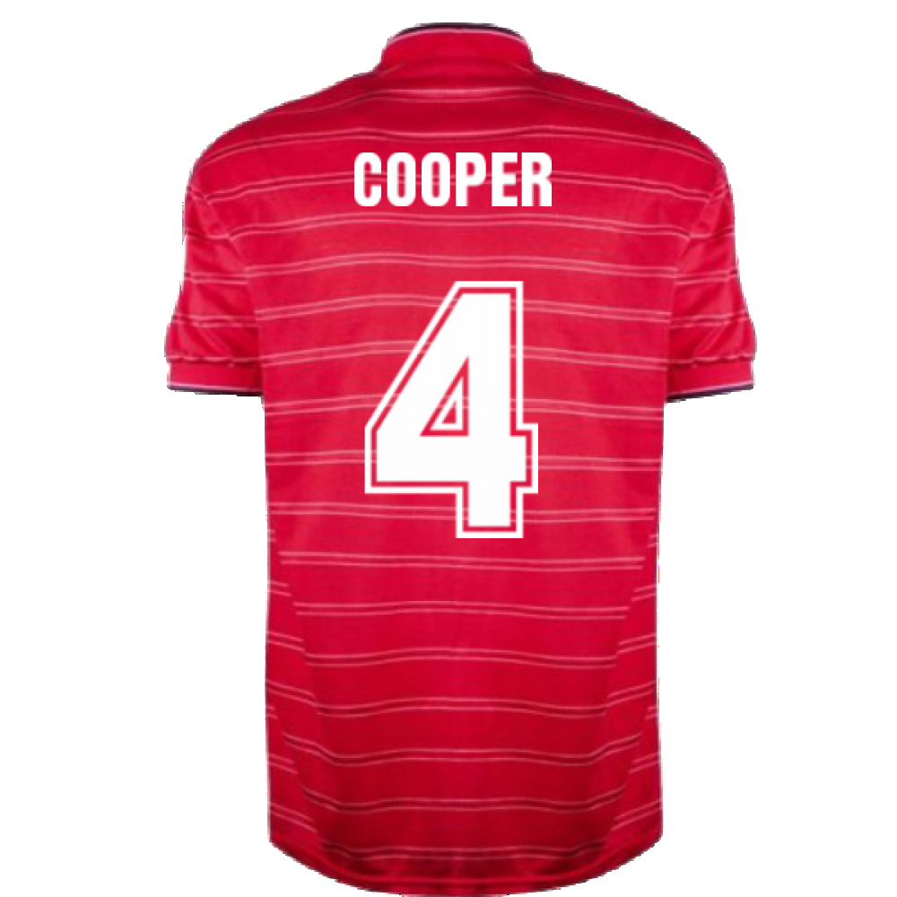 Aberdeen 1985 Home Retro Shirt (COOPER 4)