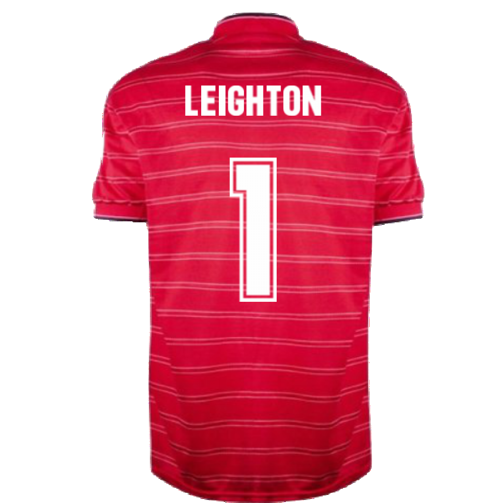 Aberdeen 1985 Home Retro Shirt (LEIGHTON 1)