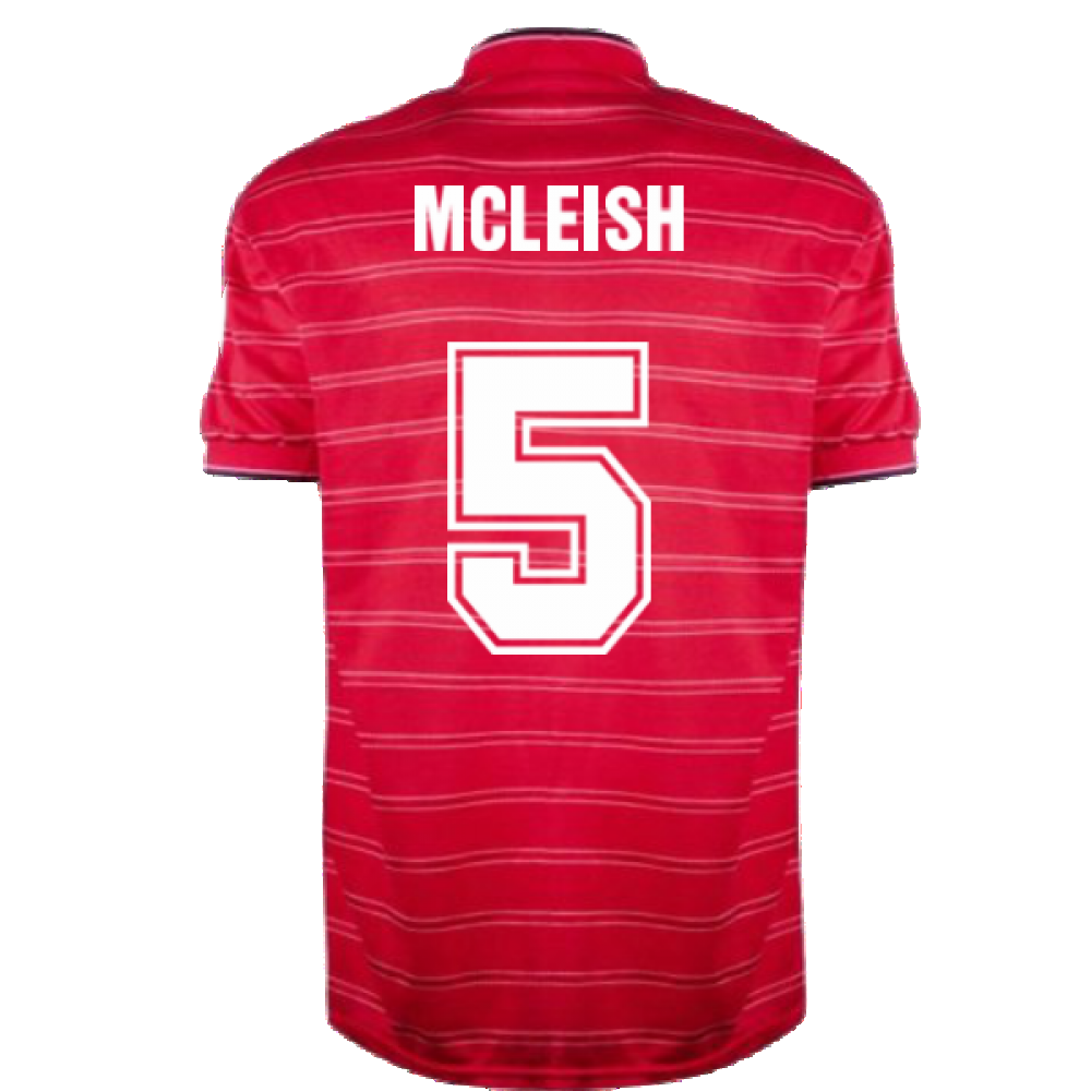 Aberdeen 1985 Home Retro Shirt (MCLEISH 5)