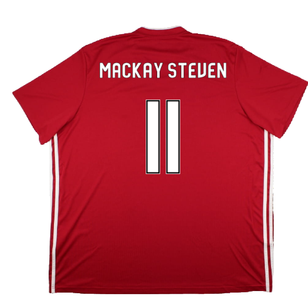 Aberdeen 2018-19 Home Shirt (3XL) (Very Good) (Mackay Steven 11)