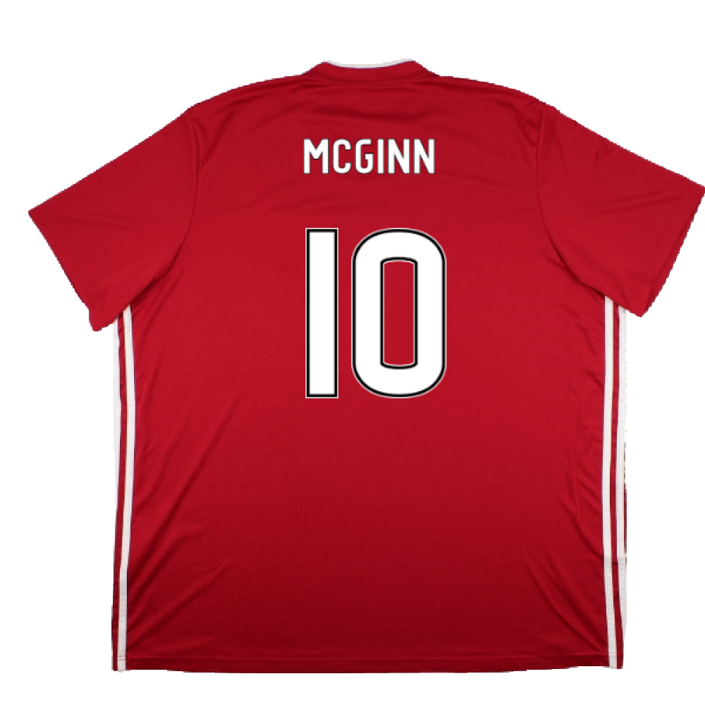 Aberdeen 2018-19 Home Shirt (S) (Excellent) (McGinn 10)